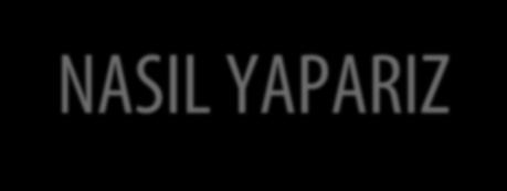 GELİŞTİRME TANIŞMA NASIL YAPARIZ YAYINLAMA ANALİZ VE PROJELENDİRME