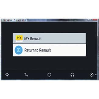 1 Android Auto içindeki My Renault uygulamasının etkinleştirilmesi Android Auto içindeki My Renault uygulamasını etkinleştirmek için: My Renault uygulamasını indirin ve yükleyin.