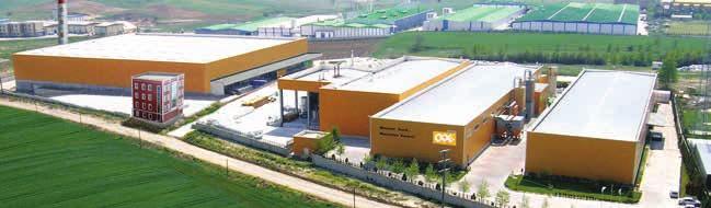 ODE bugün 5 modern üretim tesisinde, 4 binden fazla ürün çeşidi ve uzman personeliyle yalıtım sektörünün en büyük üreticileri arasında yer almaktadır.