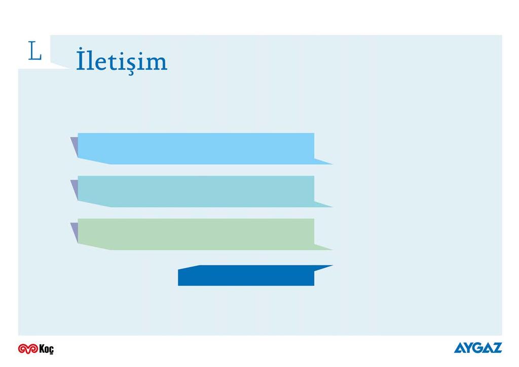 45 yatirimciiliskileri@aygaz.com.tr Ferda Erginoğlu, CFO ferda.erginoglu@aygaz.com.tr +90 212 354 1764 Şebnem Yücel, Finansman Müdürü sebnem.