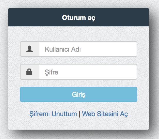 Admin Paneli Kullanımı İlk açılan ekran görüntüsü OSGB/Firma yetkilisi ekranıdır.