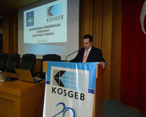10 Ocak 2012 tarihinde Borsamız Konferans Salonunda gerçekleşti.