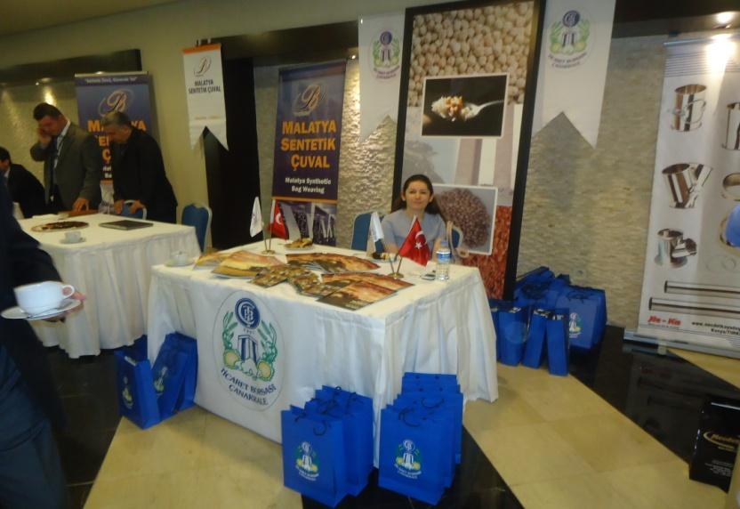 Türkiye de Buğday Genişletilmiş Sektör Kurulu Toplantısı 26 Mayıs 2012 tarihinde Kolin Otel de gerçekleştirildi.