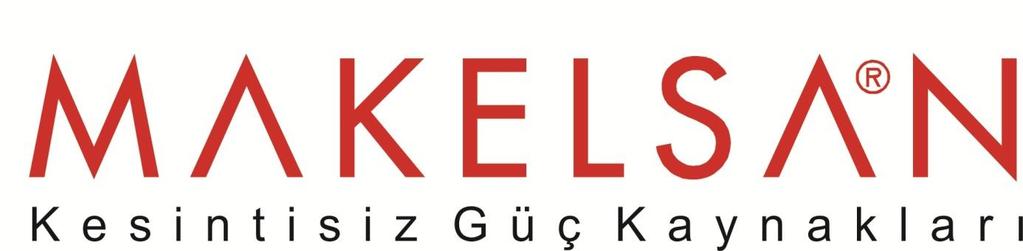 İLETİŞİM BİLGİLERİ www.makelsan.com.tr İstanbul Fabrika: İstanbul Deri Organize Sanayi Bölgesi 2.