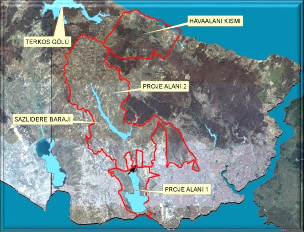 KANAL İSTANBUL Jeomorfolojik yapısı gereği kayganlığı yüksek olan bölgede Karadeniz den Marmara ya- Marmara dan