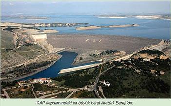 kapsamaktadır. Su Kaynakları Programı 22 baraj, 19 hidroelektrik santrali ve 1.82 milyon hektar alanda sulama sistemleri yapımını öngörmektedir.