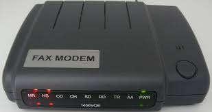 3. Modem / dial-up / harici Harici (Enternal) Modemler: Harici modemler ise ayrı bir cihaz