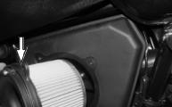 Hava Filtresi Hava filtresi motosikletinizin sele altı yan kapak altındadır. Hava filtresi elemanı bir çeşit kağıttan oluşmaktadır.