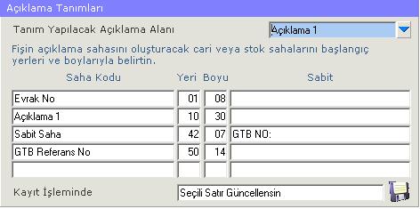 Beyannameler \ Muhtasar Beyannamesi - CTRL+B tuşu (Yeni Beyanname Hazırlama) tuşu eklendi. Bu tuş ile seçenekten çıkmadan ekrandaki değerlerin tamamı temizlenir ve tanımlar yeniden yüklenir.