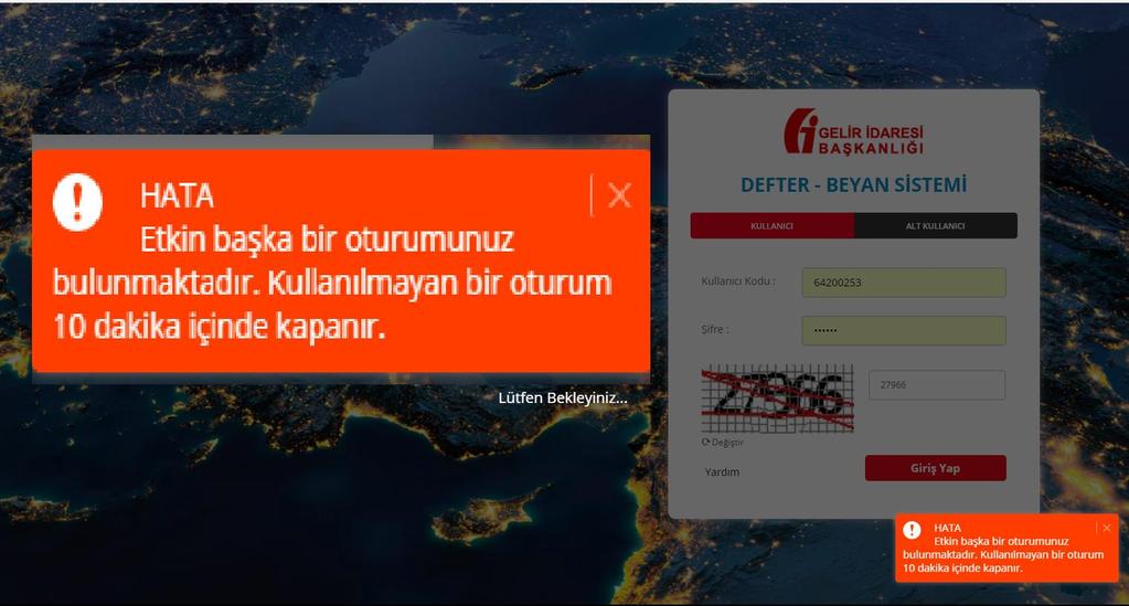 Portal Kullanımı