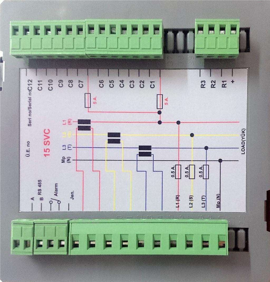 POWER 15 SVC Termik koruma C1