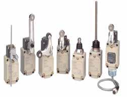 Tip Limit Switch Özel Tip Limit Switch