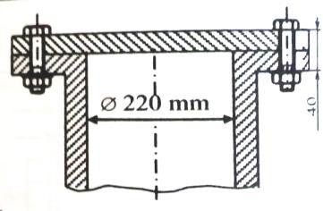Çalışma Sorusu 20: Bir basınçlı kabın kapağı 10.9 kalitesindeki 10 adet ıslah edilmiş M12 cıvata ile sıkılmaktadır.