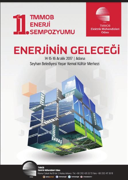 bağlı şubelerin Oda kuruluş yıldönümüne yönelik düzenledikleri Oda Geleneksel Geceleri. Bunların dışında, meslek alanlarımız ve ülke gündemine ilişkin olarak detayları 6.