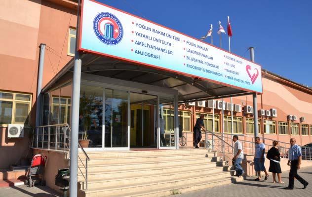 Araştırma ve Uygulama Hastanesi: ÇOMÜ Araştırma ve Uygulama Hastanesi hem Çanakkale için hem de Üniversitemiz için ayrı bir önem