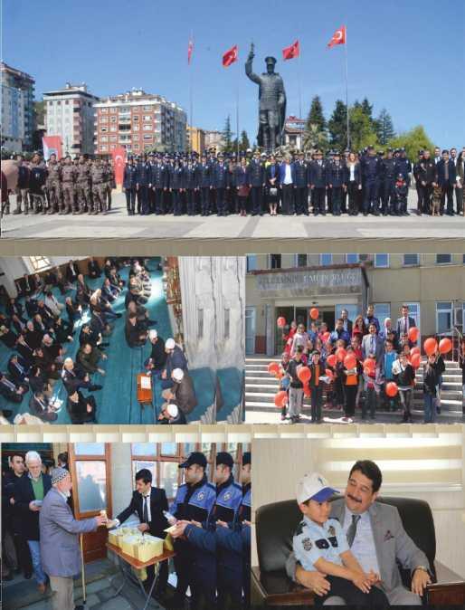 10 Nisan Polis Haftası Etkinlikleri Etkinlikler Teşkila mızın 172.
