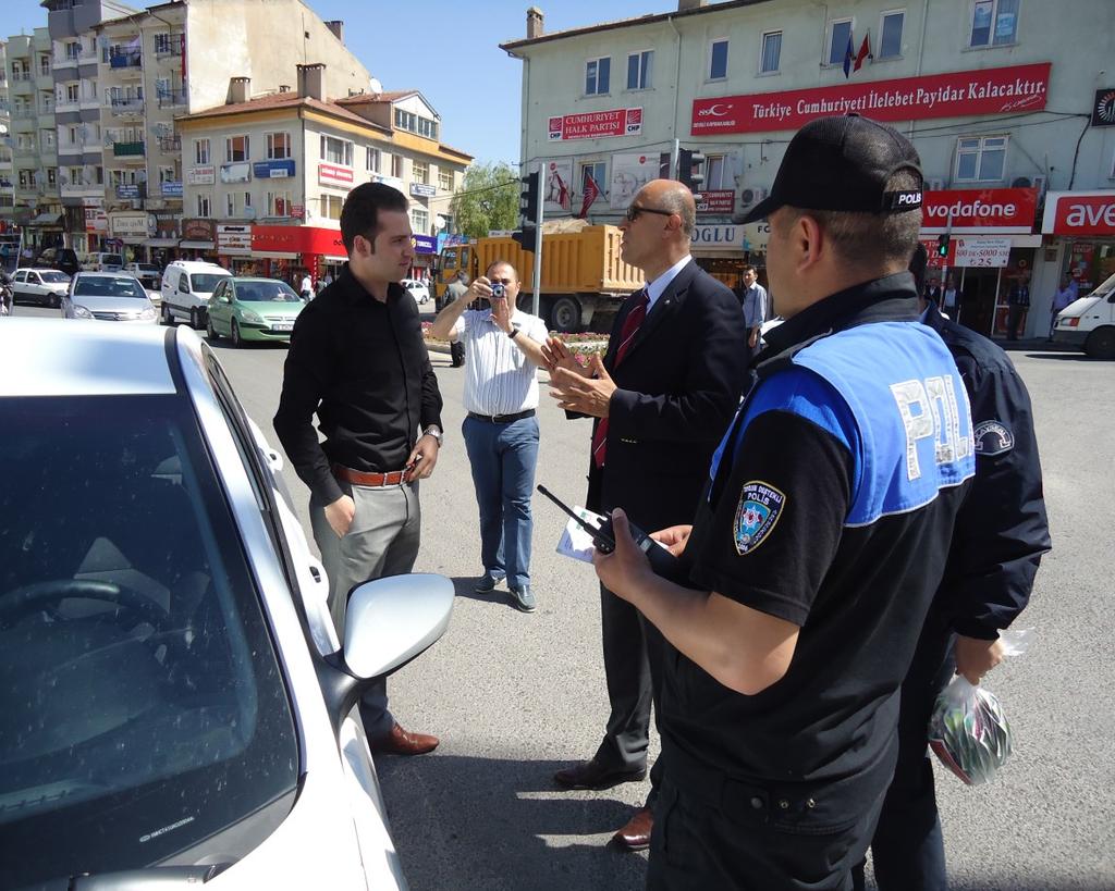 trafik kuralları, soba zehirlenmeleri vb. konularda bilgilendirme ve bilinçlendirme amaçlı düzenlenen faaliyetler kapsamında (1.