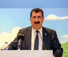 Bakan Fakıbaba TÜDKİYEB Genel Başkanı Nihat Çelik ve katılımcılara hitaben, "2018 yılı Küçükbaş