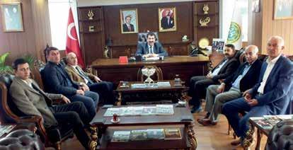 TÜDKİYEB Genel Başkanı Çelik, ziyaretleri sebebiyle sektöre olan sıcak yaklaşımlarından dolayı Milletvekillerine teşekkür ederek ziyaretten duyduğu memnuniyeti dile getirdi.