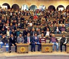 NEVŞEHİR KOYUN KEÇİ YETİŞTİRİCİLERİ BİRLİĞİNDE GÜVEN DÖNEMİ Nevşehir ili Damızlık Koyun Keçi Yetiştiricileri Birliğinin Olağan Genel Kurul Toplantısı 16 Nisan 2018 tarihinde Kapadokya Kültür ve Sanat