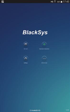 5-3 Blaksys Aplikasyonu Kullanımı 1. kayıt başlatma sonlandırma * Akıllı telefonunuza Blacksys aplikasyonunu indiriniz. - Blacksys aplikasyonu Google Play Store ve iphone App Store de bulunur.
