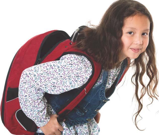 14 Sağlık Okul çocuklarında ağır sırt çantalarına dikkat! Nursen Turan Y eni bir eğitim öğretim yılına daha başlandığı şu günlerde, çocukların kullanacağı araç gereçler de önem kazanıyor.