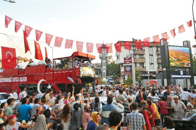 Haber 3 Melih Amcaları Başkentli çocuklara çifte bayram yaşattı Ankara Büyükşehir Belediye
