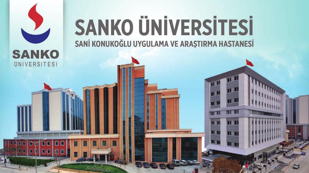 SAĞLIKTA DEV ADIM 1996 yılından bu yana bölge halkına hizmet veren Özel Sani Konukoğlu Hastanesi, 2013 yılında kurulan SANKO Üniversitesi ile İşbirliği ve Ortak Kullanım Protokolü (Afiliasyon)
