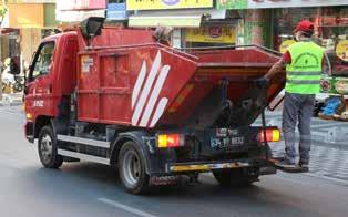 2017 yılında toplam 221.168 ton, günlük ortalama 606 ton çöp toplanmış olup, Hekimbaşı aktarma istasyonuna 27.400 kamyon/ sefer çöp nakli yapılmıştır.