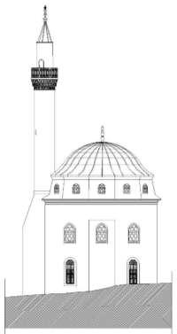 Çizim.2-Hatuniye Camisi. +3,50 Kotu Planı. (2017 / M.T.