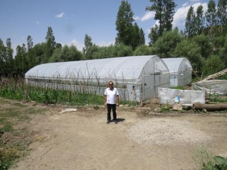 Mikrohavzası : Taht (UC-11) Köyü / Mevki : Taht Köyü Ana Faaliyet Adı : Yem Bitkileri Üretiminin Artırılması Proje alanı kodu