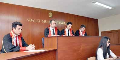 Laboratuvarı Türkiye de ilk defa kurulan Hukuk Fakültesi Kurgusal Mahkeme Salonu Avrupa Birliği ve Uluslararası İlişkiler Enstitüsü Eğitim Bilimleri Enstitüsü Fen Bilimleri Enstitüsü Sosyal