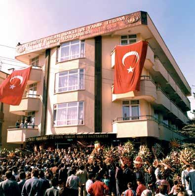 tarihli 515 sayılı Kanun  Mehmet Haberal ın 1980 yılında Türkiye Organ Nakli Hükmündeki Yanık ve Tedavi