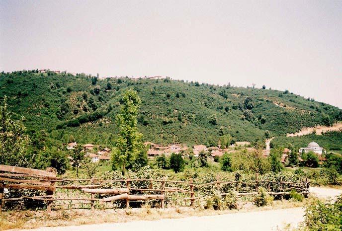 XIII. Dereköy Yerli köyü olan Dereköy, 1888 yılında köy olmuştur. 158 Köyün ilçeye olan uzaklığı 17 km. olup yolu stabilizedir. İlköğretim 5.