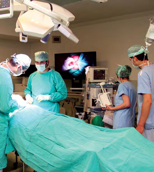 Bölümün Tanıtımı Başkent Üniversitesi Sağlık Hizmetleri Meslek Yüksekokulu na bağlı olarak açılan Ameliyathane Hizmetleri Programı, 2008 yılında önlisans düzeyinde eğitime başlamıştır.