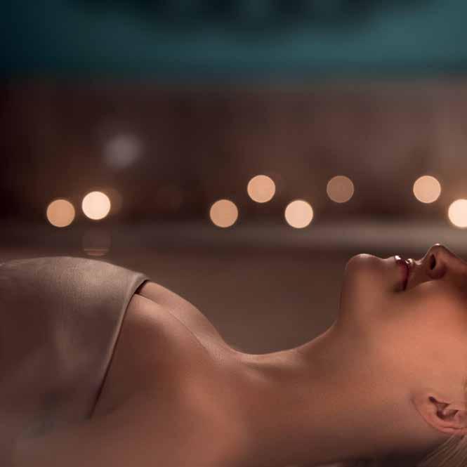 TRAVELLER S ESSENTIALS DEEP SLEEP 1 hour 50 minutes Using a blend of relaxing essential oils, this full body massage involves carefully applied pressure techniques to balance the nervous system and