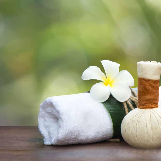 AROMATHERAPY 50 minutes / 1 hour 20 minutes A deeply therapeutic holistic treatment which combines the power of essential oils with the best of Eastern and Western massage techniques, to create a