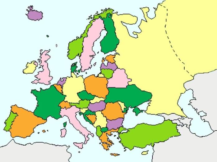 Program Ülkeleri 28 Avrupa Birliği üyesi ülke 4 EFTA (Avrupa Serbest Ticaret Birliği) üyesi ülke: İsviçre*, İzlanda,