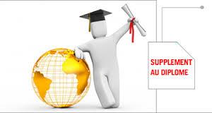 Europass Diploma Eki Diploma Eki-DE; Diploma Supplement Normal diplomaya ek olarak verilir, İngilizce yazılır Kazanılan yeterliklerin (diploma, derece, sertifika) uluslararası camia