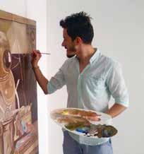 sanatçı ve sanatseverleri ağırlayan Altın Yunus Sanat Galerileri bu yıl, usta sanatçılar