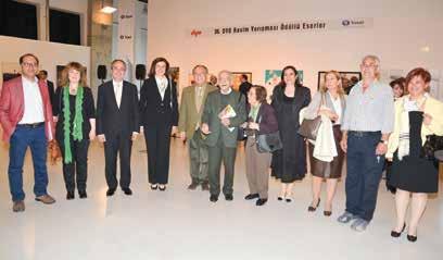 36. DYO Resim Yarışması Ankara Sergisi Cermodern Sanatlar Merkezi nde Açıldı Yaşar Eğitim ve Kültür Vakfı 2015 Faaliyet Raporu DYO 36.