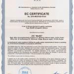 uygunluğu "Uluslararası standart EN ISO 13485'e uygun gastrik kısıtlama için silikon cihaz seti" : 2012 onaylandı.