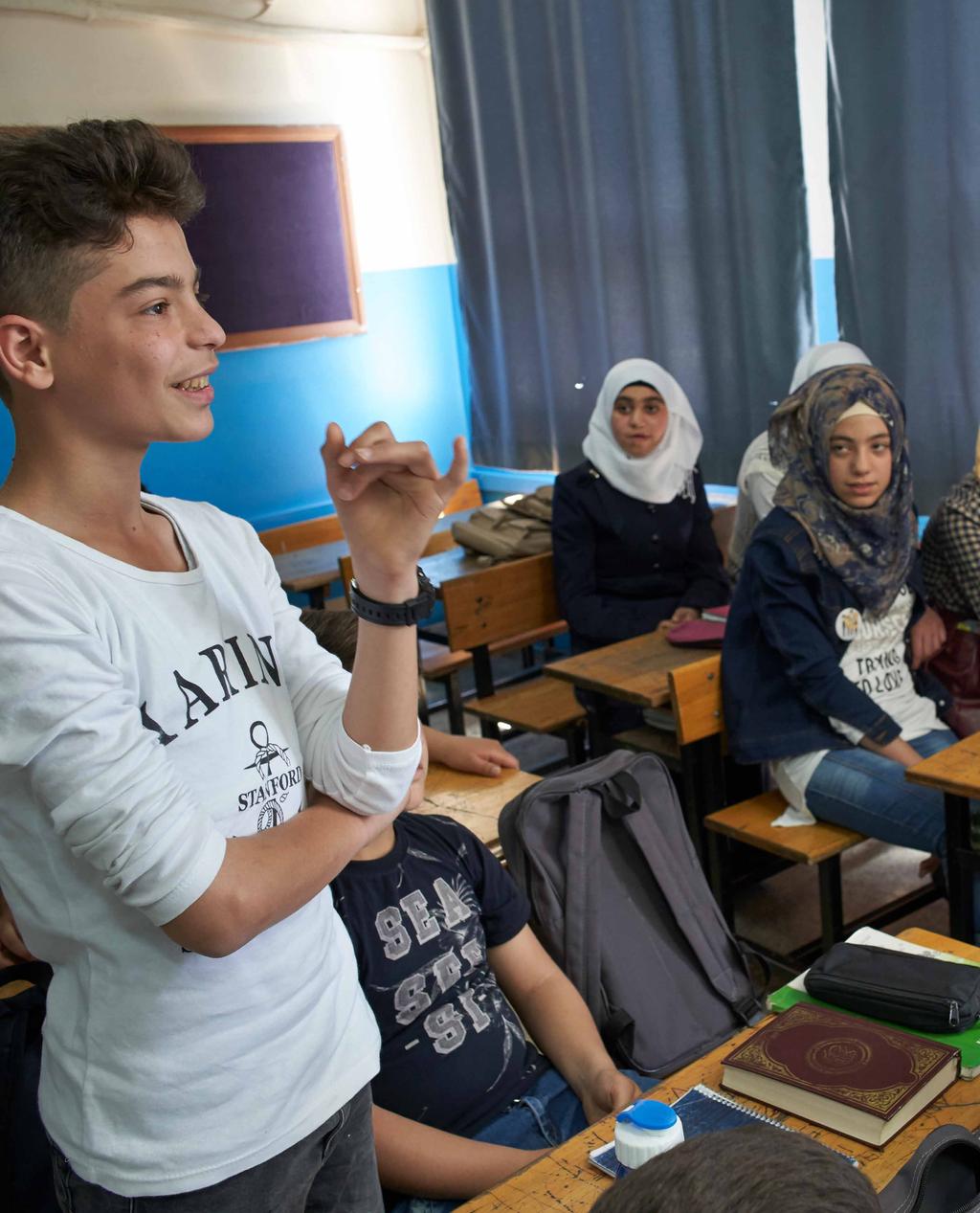 125,796 Türk ve Suriyeli genç sosyal dayanışma ve diğer kaynaştırıcı etkinliklere katıldı 27 ergen ve genç gönüllü çocuk haklarını izleme çalışmalarında belediyeleri desteklemek üzere eğitim aldı