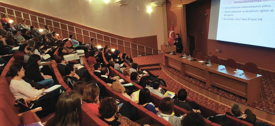 5 Nefropatoloji Çalışma Grubu Ankara Patoloji Derneği ile birlikte 23-24 Aralık ta 2 tam günlük Olgularla Nefropatoloji konulu kursu