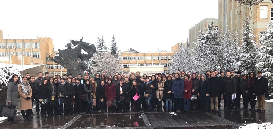 kesintisiz devam ettiler. Ankara daki üyeler ise 16 Şubat ta Başkent Üniversitesi nde bir araya gelerek Dr.