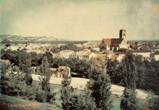 Fotoğraf 8: İlk renkli fotoğraflardan bir örnek, Louis DUCOS DU HAURON, 1872 Sayısal (Dijital) Fotoğraf Dönemi Sayısal görüntü kaydetme çalışmalarının tarihi video kayıtlar dönemi ve daha öncesine