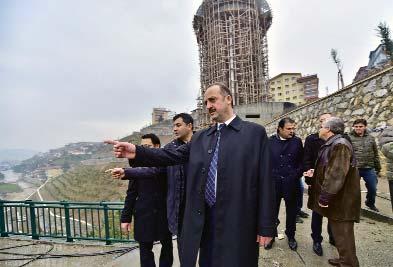 İlçelerimizden 25 Uzay, Mamak tan izlenecek M amak Belediye Başkanı Mesut Akgül, Misket Mahallesi nde yapımı hızla devam eden Türkiye nin ilk planetaryum kulesinin inşaatını gezerek çalışmaları
