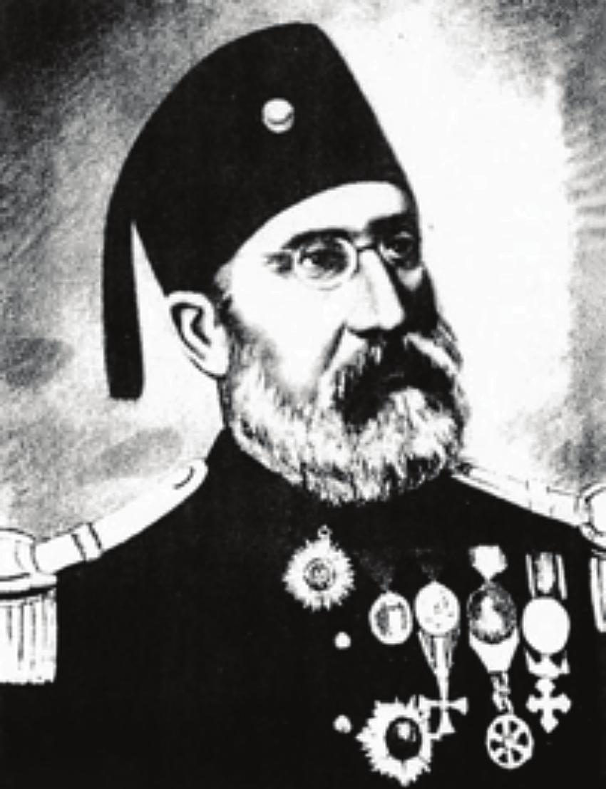 14 Ufuk Çobanoğlu Resim 1: Dr. Abdullah Bey (1799-1874) (Tıp, Zooloji ve Jeoloji tarihimizde Macarlı Miralay Dr.