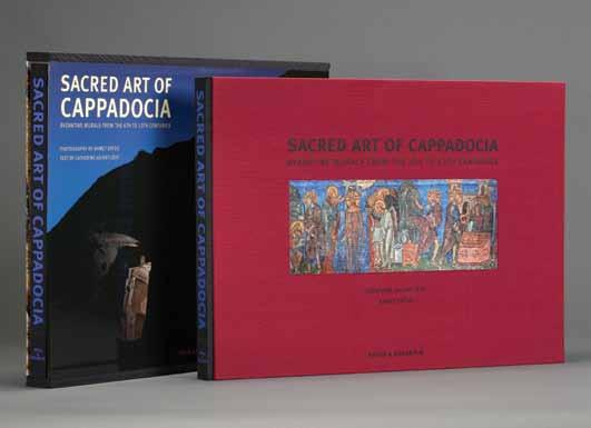 SACRED ART OF CAPPADOCIA Kapadokya, dünyada eşine rastlanmayan, mimari ve sanatsal bir mirası.