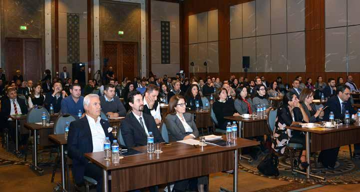 Zirvenin sonunda katılımcılara İPZ Anadolu Katılım Sertifikası nın verildiği etkinliğin destekçileri arasında Arçelik, Aygaz, BPN, Marketing Toys ve Shell & Turcas yer aldı.